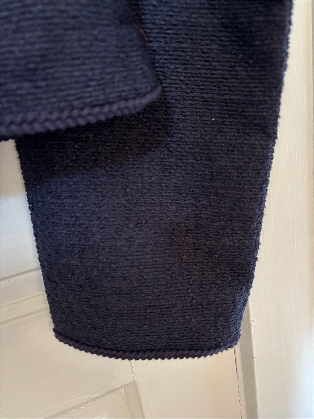 FREE ASSEMBLY COLLARLESS TWEED JACKET - Picture 6 of 12